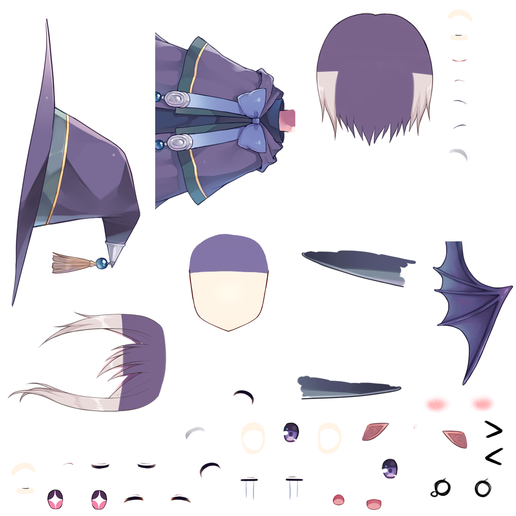 Sorceress Costume (Pio)